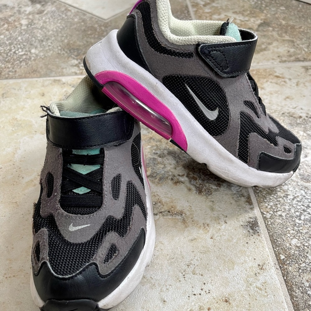 Nike Air Max 200  Athletic Baby Shoes AT5629-004 Size 10c